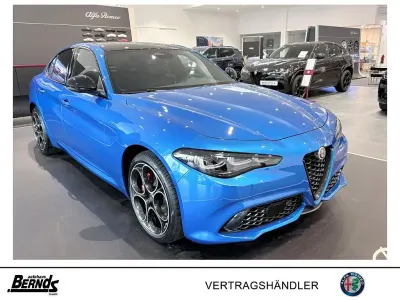 Nouvelle Alfa Romeo Giulia Veloce 209 ch (153 kW) 2026 Bleue Berline