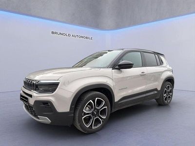 Grau Gebraucht 2023 Jeep Avenger EV Altitude SUV | 24.900 € (Fairer Preis)