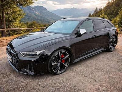 Second-hand Audi RS6 Design 600 CP (441 kW) 2023 Negru Break