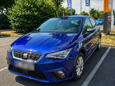 Gebraucht Seat Ibiza Beats 95 PS (69 kW) 2021 Blau Kleinwagen