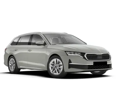 Neu Skoda Octavia Selection 150 PS (110 kW) 2026 Graphitegrau metallic Kombi