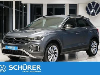 Grau Gebraucht 2025 VW T-Roc Goal SUV | 39.686 € (Teuer)