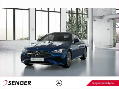 Occasion Mercedes CLE220 Advanced Plus 197 ch (144 kW) 2025 Bleue Cabriolet