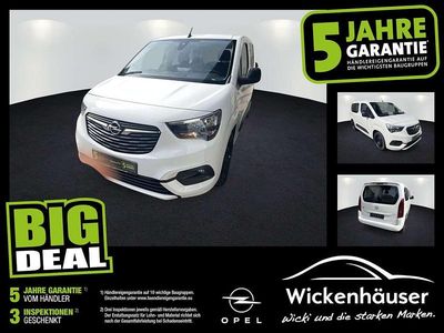 Usata Opel Combo Life Edition 102 CV (75 kW) 2021 Bianco Monovolume