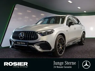 Gebraucht Mercedes GLC63 AMG Premium 476 PS (350 kW) 2024 Manufaktur magno lack manufakt SUV