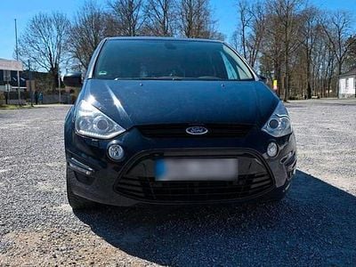 Gebraucht Ford S-MAX S 140 PS (102 kW) 2014 Blau Van / Kleinbus