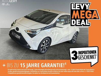 Usata Toyota Aygo 72 CV (52 kW) 2019 Bianco Utilitaria