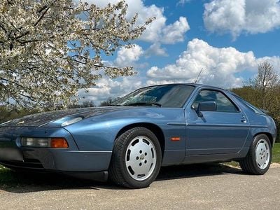 Usata Porsche 928 320 CV (235 kW) 1988 Blu Coupé