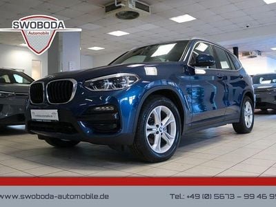 Gebraucht BMW X3 Advantage 190 PS (139 kW) 2020 Blau SUV