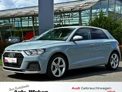 Gebraucht Audi A1 Sportback Advanced 116 PS (85 kW) 2025 Grau Kleinwagen