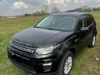 Gebraucht Land Rover Discovery Sport SE 150 PS (110 kW) 2016 Schwarz SUV
