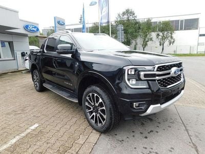 Neu Ford Ranger Platinum 241 PS (177 kW) 2026 Schwarz Abholung