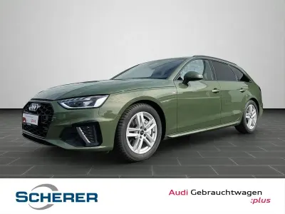 Gebraucht Audi A4 Advanced 204 PS (150 kW) 2024 Distriktgrün metallic (metallic) Kombi