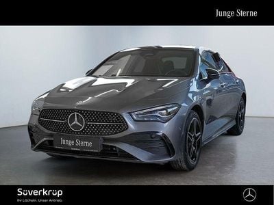 Gebraucht Mercedes CLA250e AMG 218 PS (160 kW) 2025 Grau Limousine