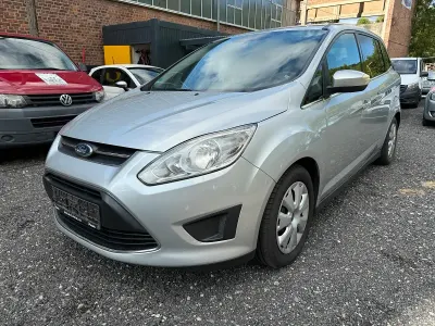 Gebraucht Ford Grand C-Max Trend 116 PS (85 kW) 2011 Silber Van / Kleinbus
