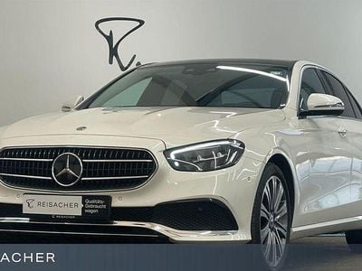 Gebraucht Mercedes E300 211 PS (155 kW) 2022 Weiß Limousine