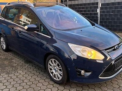 Gebraucht Ford Grand C-Max Titanium 140 PS (102 kW) 2011 Blau Van / Kleinbus