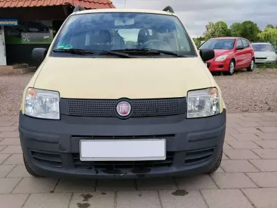 Gebraucht Fiat Panda Active 54 PS (39 kW) 2009 Gelb Kleinwagen