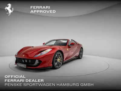 Gebraucht Ferrari 812 799 PS (587 kW) 2021 Rot Cabrio