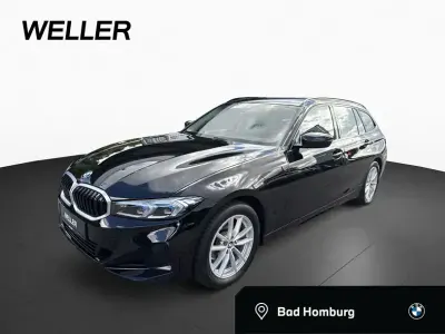 Gebraucht BMW 320 Comfort Edition 190 PS (139 kW) 2024 Schwarz ii (schwarz) Kombi