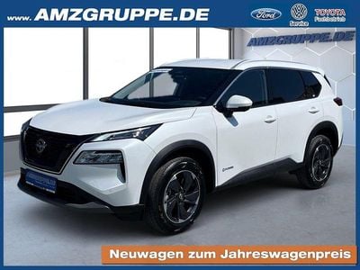 Neu Nissan X-Trail N-Connecta 158 PS (116 kW) 2025 Weiss SUV