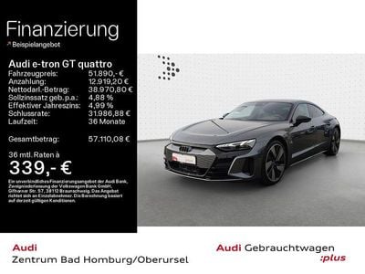 Audi e-tron GT quattro