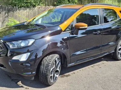 Gebraucht Ford Ecosport ST-Line 140 PS (102 kW) 2018 Schwarz SUV