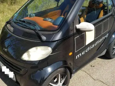 Gebraucht Smart ForTwo Coupé 54 PS (39 kW) 1999 Schwarz Coupé