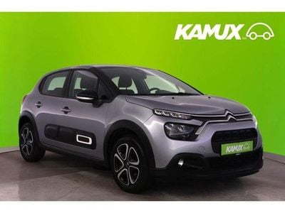 Gebraucht Citroën C3 PureTech 82 PS (60 kW) 2024 Silber / grau Limousine