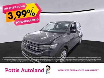 Uranograu Gebraucht 2021 VW T-Cross Basis SUV | 15.777 € (Fairer Preis)