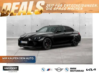 Ny BMW M3 Competition Edition 530 HK (389 kW) 2026 Sort Sedan