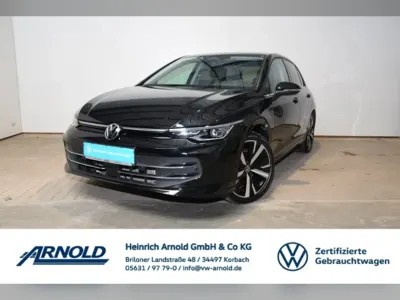 Gebraucht VW Golf VIII Style 150 PS (110 kW) 2025 Deep black perleffekt Limousine