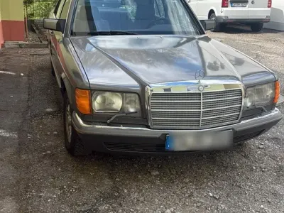 Gebraucht Mercedes S280 SE 190 PS (139 kW) 1984 Grau Limousine