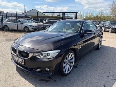 Usata BMW 435 Luxury Line 306 CV (225 kW) 2014 Marrone Cabrio