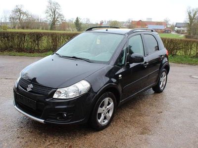 gebraucht Suzuki SX4 Allrad SHZ MFL Klima Alu