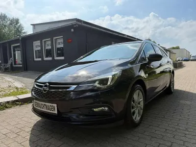 Gebraucht Opel Astra Innovation 136 PS (100 kW) 2018 Onyx schwarz Kombi
