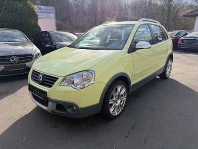 Usata VW Polo Cross 75 CV (55 kW) 2006 Verde Utilitaria