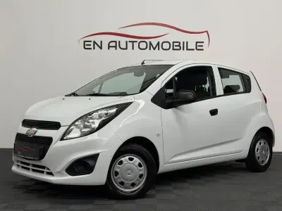 Gebraucht Chevrolet Spark LS 68 PS (50 kW) 2013 Weiß Kleinwagen
