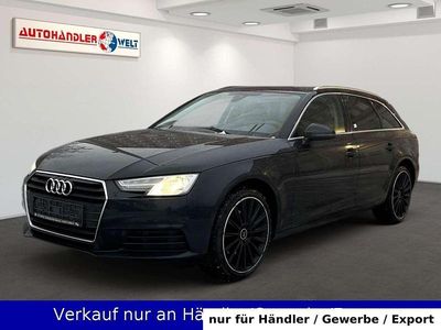 Gebraucht Audi A4 Sport 150 PS (110 kW) 2017 Schwarz Kombi