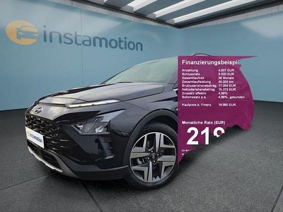 Usata Hyundai Bayon 100 CV (73 kW) 2024 Nero SUV
