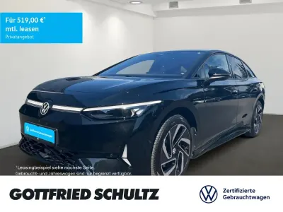 Gebraucht VW ID.7 GTX 250 kW (340 PS) 2025 Schwarz Limousine