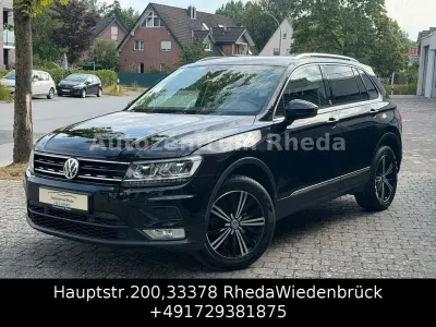 Gebraucht VW Tiguan Sound 150 PS (110 kW) 2017 Schwarz SUV