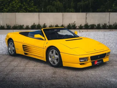 Gebraucht Ferrari 348 300 PS (220 kW) 1993 Gelb Cabrio