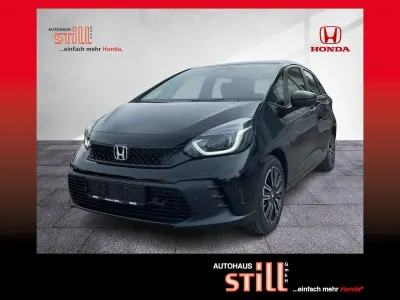 Neu Honda Jazz Advance 122 PS (89 kW) 2026 Schwarz Kleinwagen