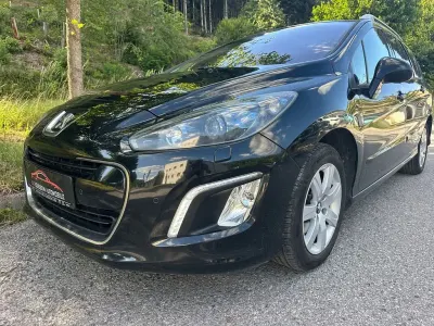 Gebraucht Peugeot 308 SW Business-Line 111 PS (81 kW) 2011 Schwarz Kombi
