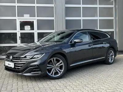 Gebraucht VW Arteon R-line 200 PS (147 kW) 2021 Grau Kombi