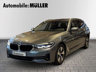 Gebraucht BMW 520 Sport Line 190 PS (139 kW) 2020 Bluestone metallic Kombi