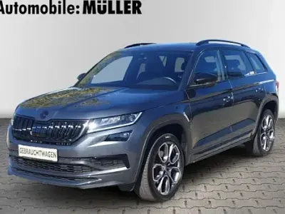 Brugt Skoda Kodiaq RS 239 HK (175 kW) 2020 Grå SUV