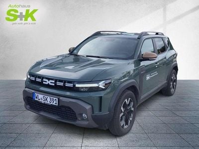 Gebraucht Dacia Duster Extreme 141 PS (103 kW) 2025 Safari grüngrau (grün) SUV