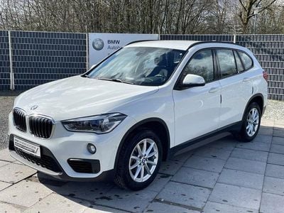 Gebraucht BMW X1 Advantage 140 PS (102 kW) 2019 Weiß SUV